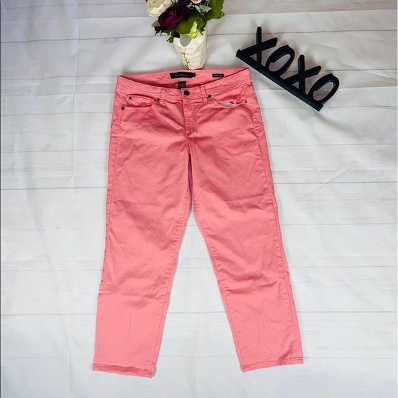 Calvin Klein Denim - Calvin Klein Skinny Crop Jeans 14